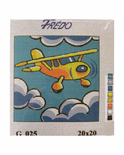 Vyšívací sada 20x20 cm, vzor G-025