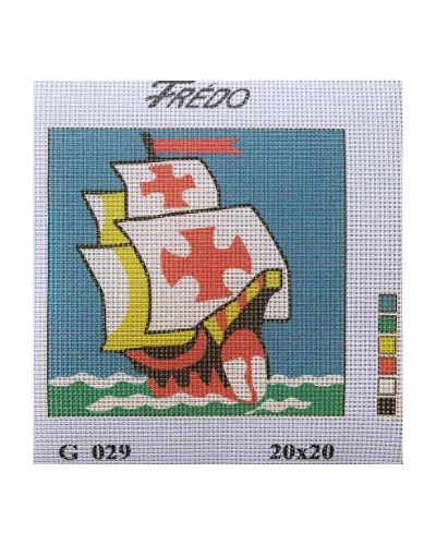 Vyšívací sada 20x20 cm, vzor G-029