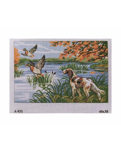 Vyšívací sada 40x30 cm, vzor A-031