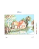 Vyšívací sada 40x30 cm, vzor T-062