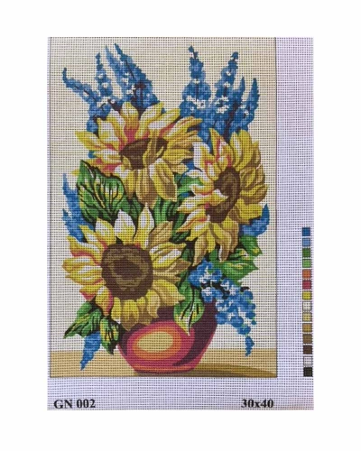 Vyšívací sada 30x40 cm, vzor GN-002
