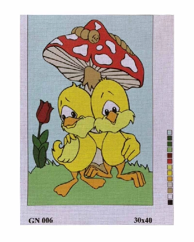 Vyšívací sada 30x40 cm, vzor GN-006