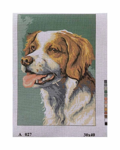 Vyšívací sada 30x40 cm, vzor A-027