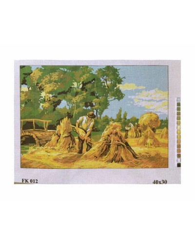 Vyšívací sada 30x40 cm, vzor FK-012