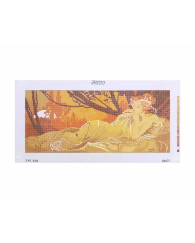 Vyšívací sada 60x30 cm, vzor FM-010