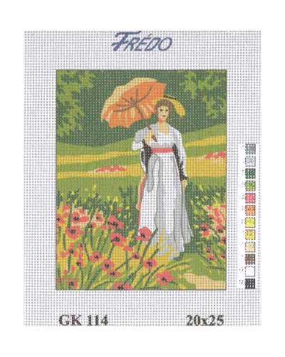 Vyšívací sada 20x25 cm, vzor GK-114