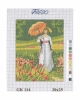 Vyšívací sada 20x25 cm, vzor GK-114