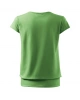 Dámské tričko CITY - trávově zelené