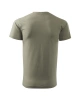 Unisexové tričko HEAVY NEW - světlá khaki