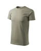 Unisexové tričko HEAVY NEW - světlá khaki