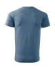 Unisexové tričko HEAVY NEW - denim