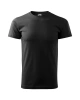 Unisexové tričko HEAVY NEW - černá