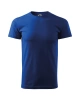 Unisexové tričko HEAVY NEW - královská modrá