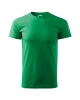 Unisexové tričko HEAVY NEW - středně zelená