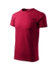 Unisexové tričko HEAVY NEW - marlboro červená