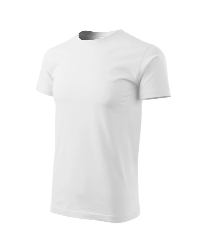 Pánské tričko BASIC - bílá