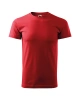 Pánské tričko BASIC - červená