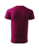 Pánské tričko BASIC - fuchsia red