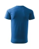 Pánské tričko BASIC - azurově modrá