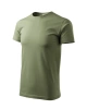 Pánské tričko BASIC - khaki