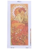Vyšívací příze 30x60, žena a květiny