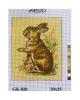 Vyšívací sada 20x25 cm, vzor GK-020