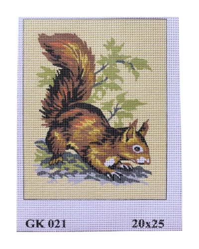Vyšívací sada 20x25 cm, vzor GK-021