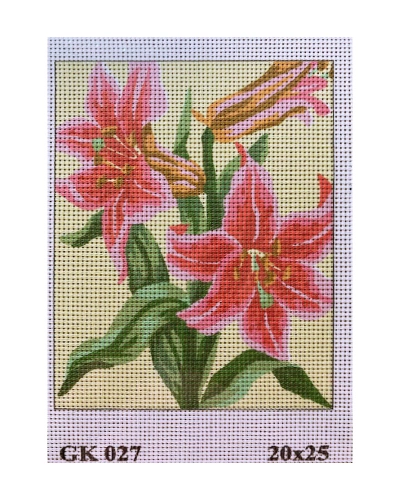 Vyšívací sada 20x25 cm, vzor GK-027