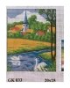 Vyšívací sada 20x25 cm, vzor GK-033