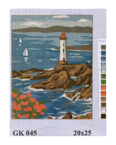 Vyšívací sada 20x25 cm, vzor GK-045