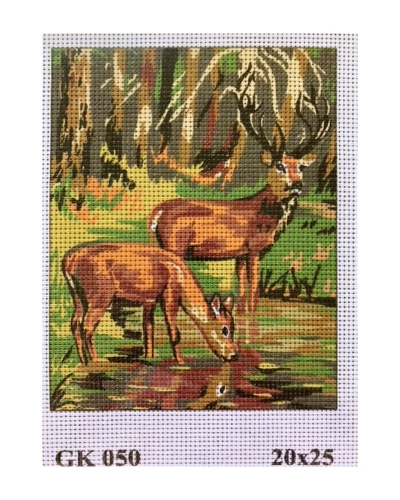Vyšívací sada 20x25 cm, vzor GK-050