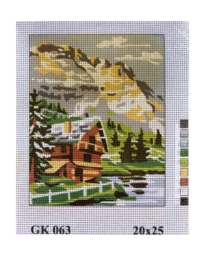 Vyšívací sada 20x25 cm, vzor GK-063