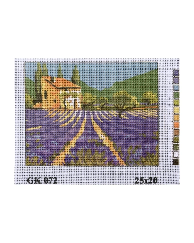 Vyšívací sada 20x25 cm, vzor GK-072