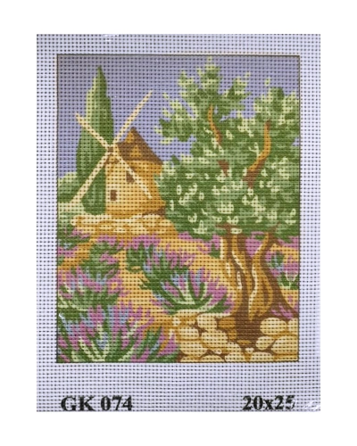 Vyšívací sada 20x25 cm, vzor GK-074