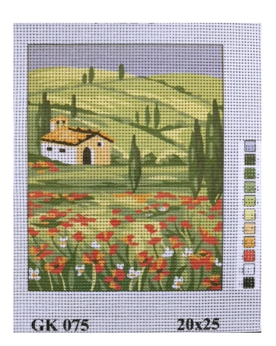 Vyšívací sada 20x25 cm, vzor GK-075