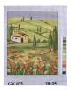 Vyšívací sada 20x25 cm, vzor GK-075