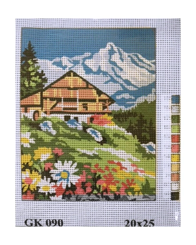 Vyšívací sada 20x25 cm, vzor GK-090