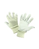 Pracovní rukavice kombinované, bílé