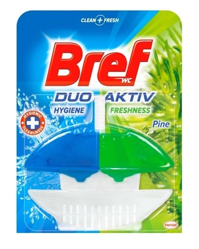BREF, WC závěs duo, 50 ml, mix vůní