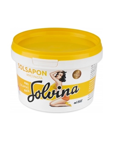 Solvina solsapon, mycí pasta, 500g