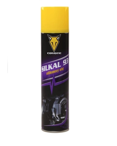 Spray konzervační SILKAL 93 COYOTE 400 ml