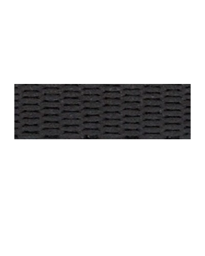 Polypropylenový popruh 325 007, černý, 25mm