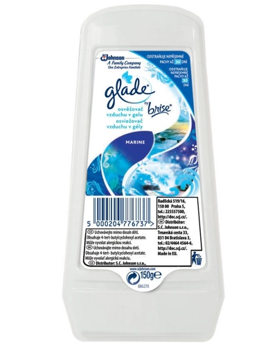 Osvěžovač vzduchu gel GLADE by Brise 150 g Oceán.jpg