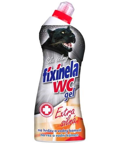 Fixinela, WC čistič, 750ml, extra silná.jpg