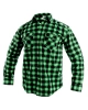 Košile flanelová TOM zelená