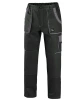 Kalhoty pánské monterkové do pasu LUXY JOSEF, černo-šedé 1.jpg