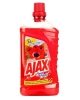AJAX, prostředek čistící, 1l, mix vůní
