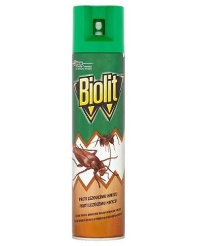 BIOLIT, spray na lezoucí hmyz, 400 ml