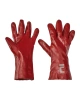Pracovní rukavice REDSTART, povrstvené, červené