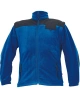 Bunda RANDWIK FLEECE - royal modrá 1.jpg